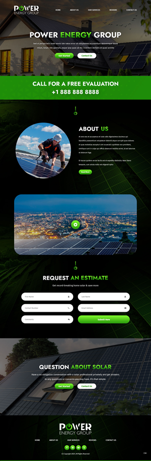 Web Design by pb for ONEELEVEN | Design #32583405