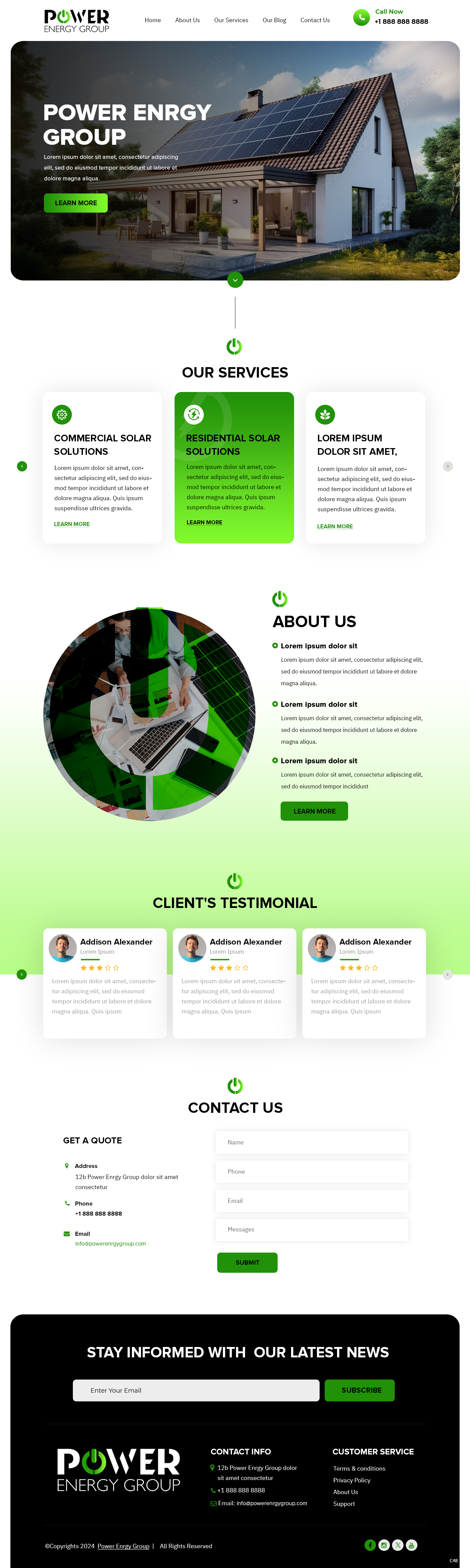 Web Design by pb for ONEELEVEN | Design #32583406