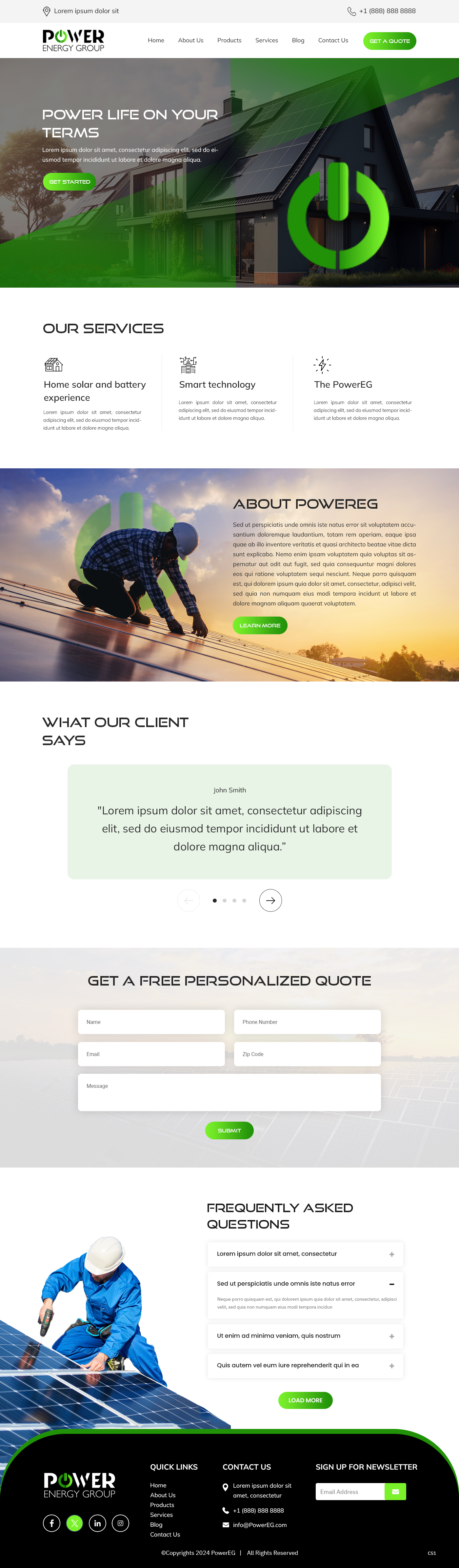 Web Design by pb for ONEELEVEN | Design #32583407