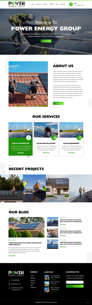 Web Design par pb pour ONEELEVEN | Design : #32583408