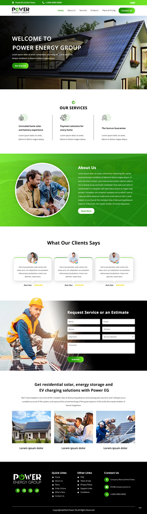 Web Design par pb pour ONEELEVEN | Design : #32583409