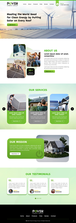 Web Design par pb pour ONEELEVEN | Design : #32583415