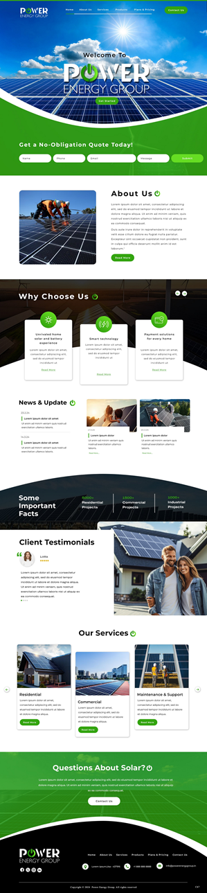 Web Design par pb pour ONEELEVEN | Design : #32583416