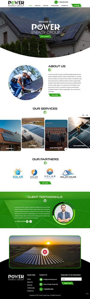 Web Design par pb pour ONEELEVEN | Design : #32583417