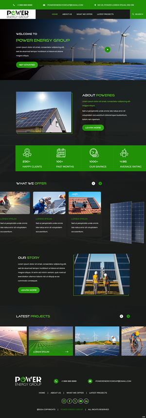 Web Design par pb pour ONEELEVEN | Design : #32583418