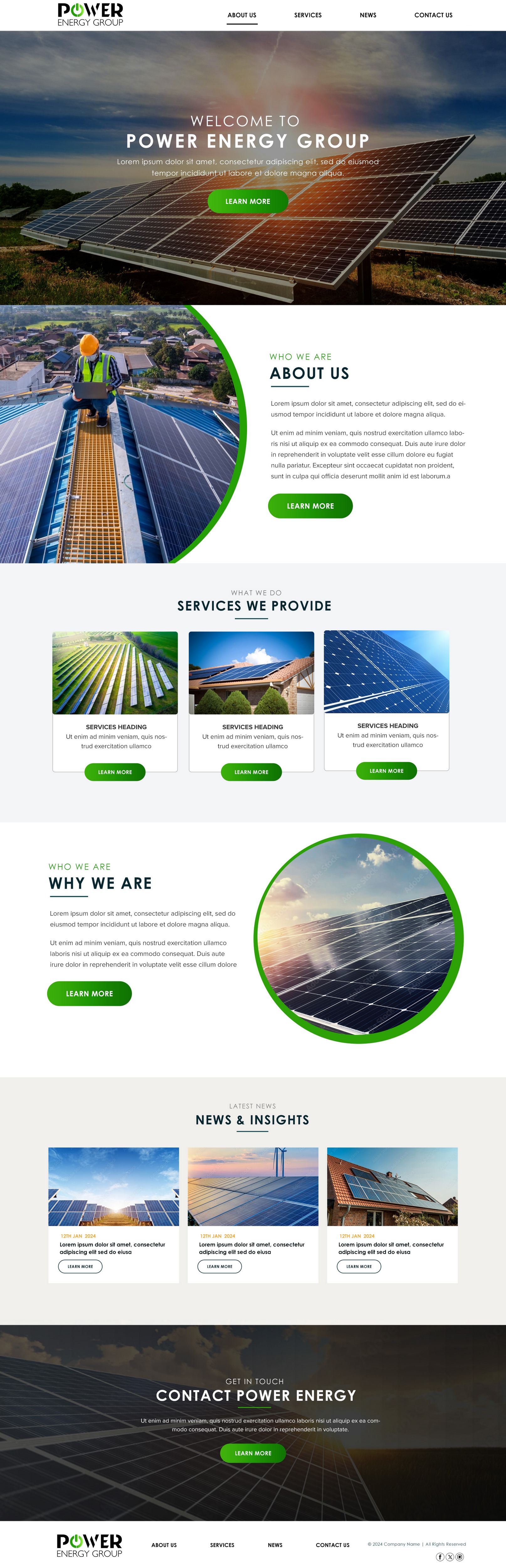 Web Design par pb pour ONEELEVEN | Design #32583423