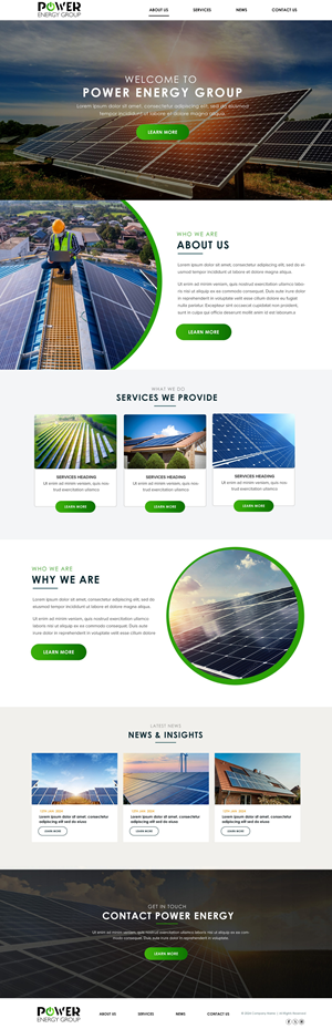 Diseño Web por pb para ONEELEVEN | Diseño: #32583423