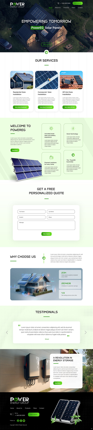 Web Design par pb pour ONEELEVEN | Design : #32583424