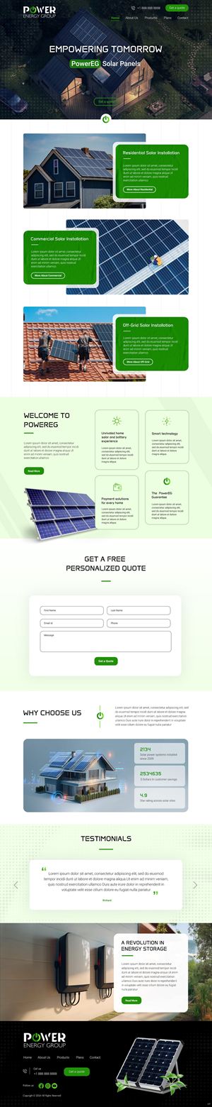 Web Design par pb pour ONEELEVEN | Design : #32583425