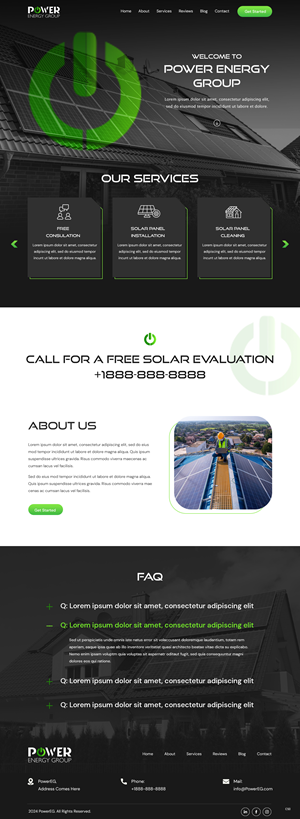 Web Design par pb pour ONEELEVEN | Design : #32591780