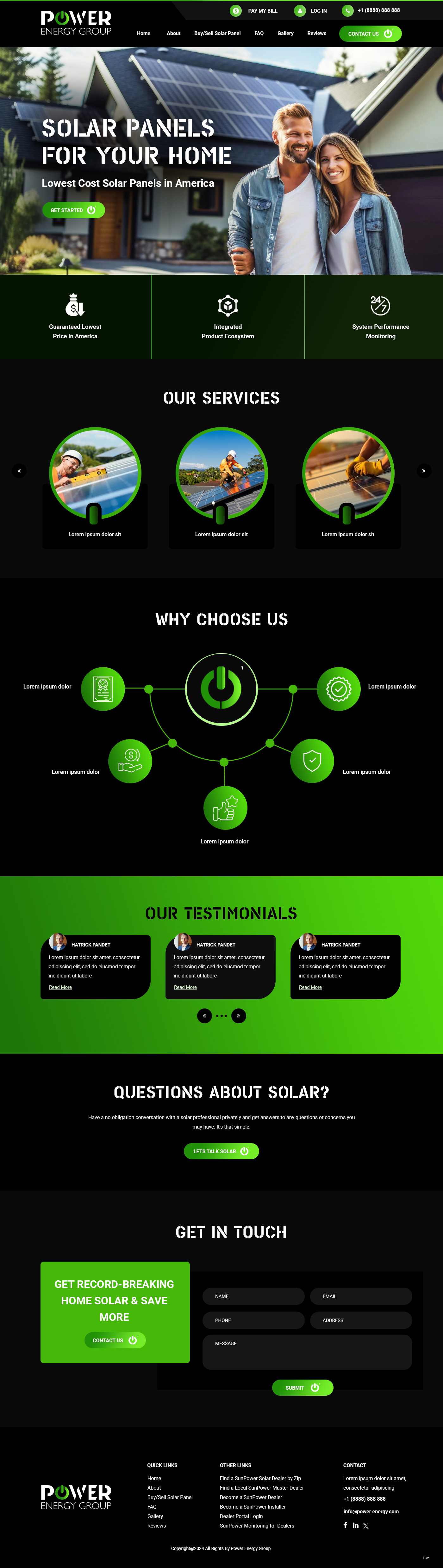 Web Design by pb for ONEELEVEN | Design #32591786