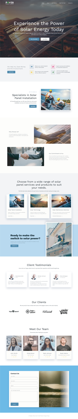Web Design by TM Kreatif for ONEELEVEN | Design #32602752