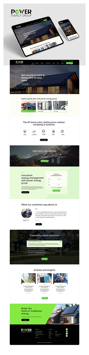 Web Design by Ved Web Services for ONEELEVEN | Design #32589825