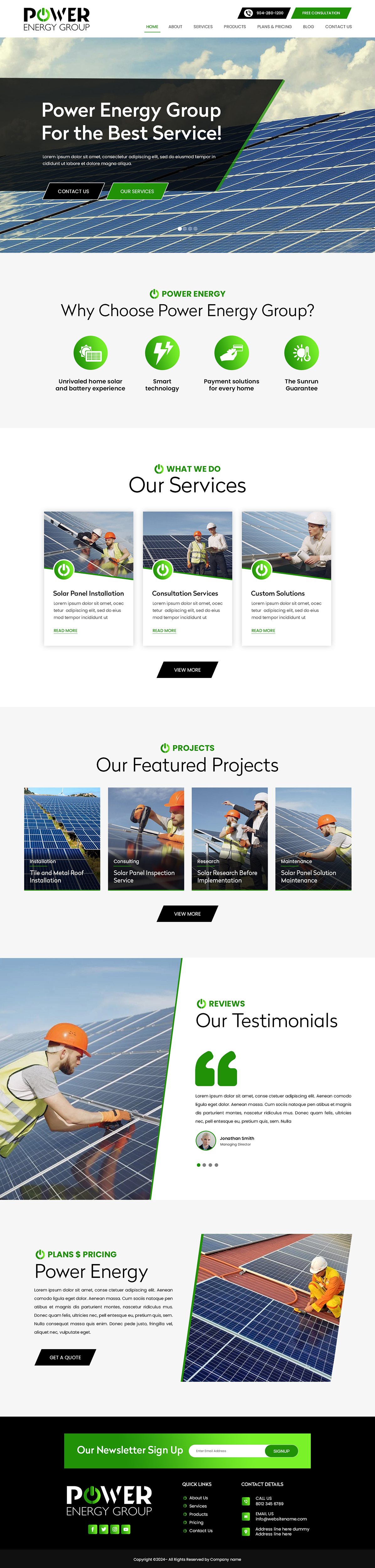 Web Design by Creations Box 2015 for ONEELEVEN | Design #32596180