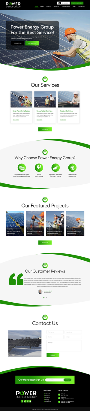 Web Design par Creations Box 2015 pour ONEELEVEN | Design : #32596181