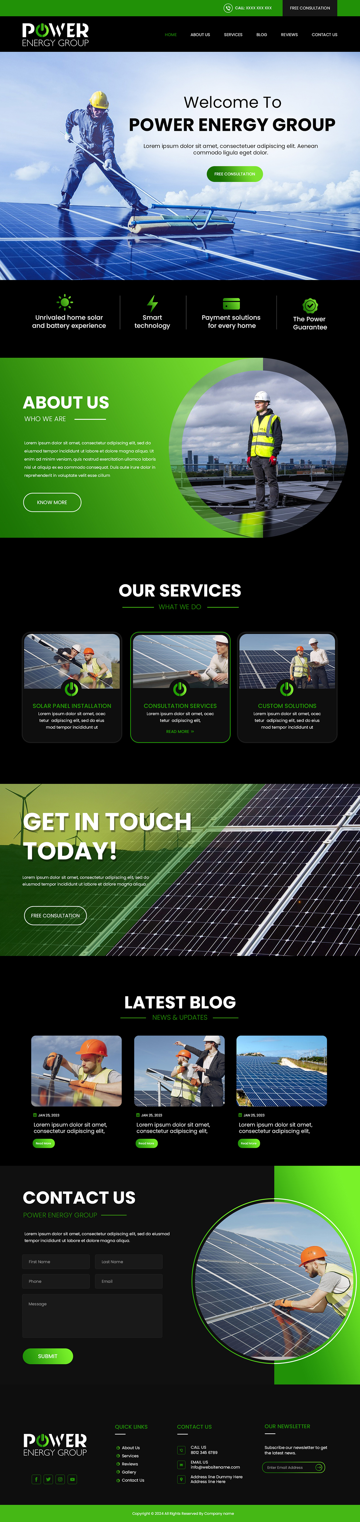 Web Design by Creations Box 2015 for ONEELEVEN | Design #32637736