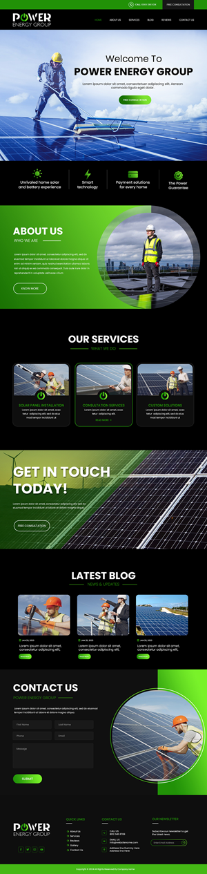 Diseño Web por Creations Box 2015 para ONEELEVEN | Diseño: #32637736