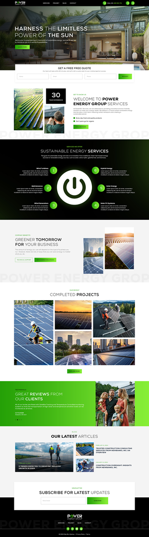 Diseño Web por creative.bugs para ONEELEVEN | Diseño: #32610589