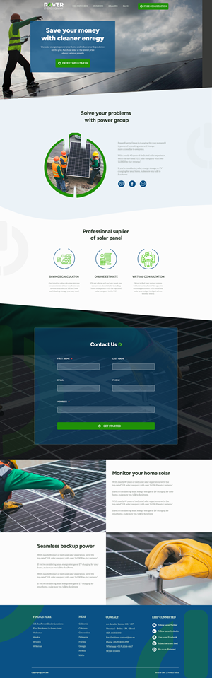 Web Design par Faizan Qadir pour ONEELEVEN | Design : #32613881