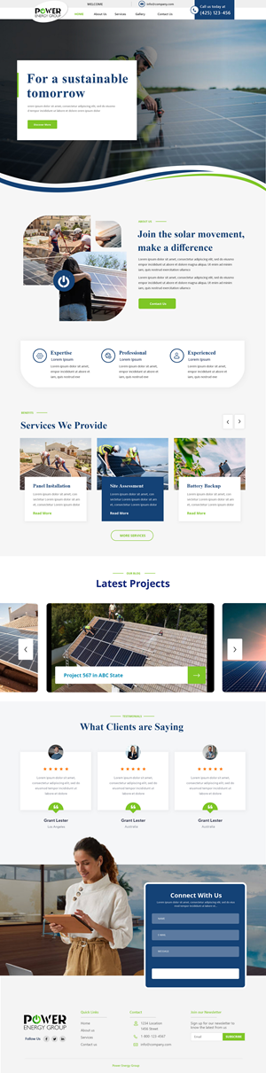 Web Design par Andrew Asiimwe pour ONEELEVEN | Design : #32621852