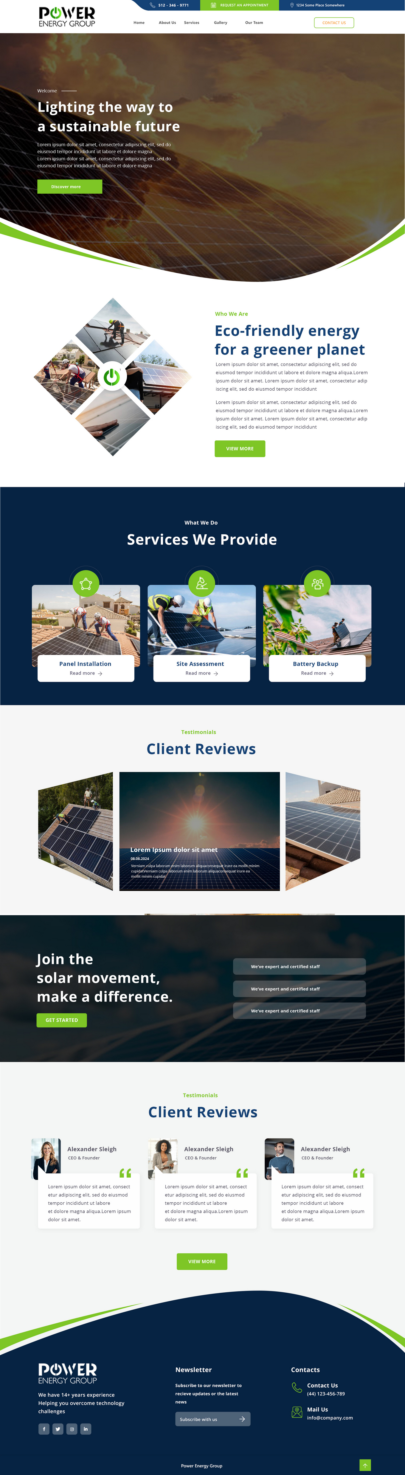 Web Design by Andrew Asiimwe for ONEELEVEN | Design #32621863