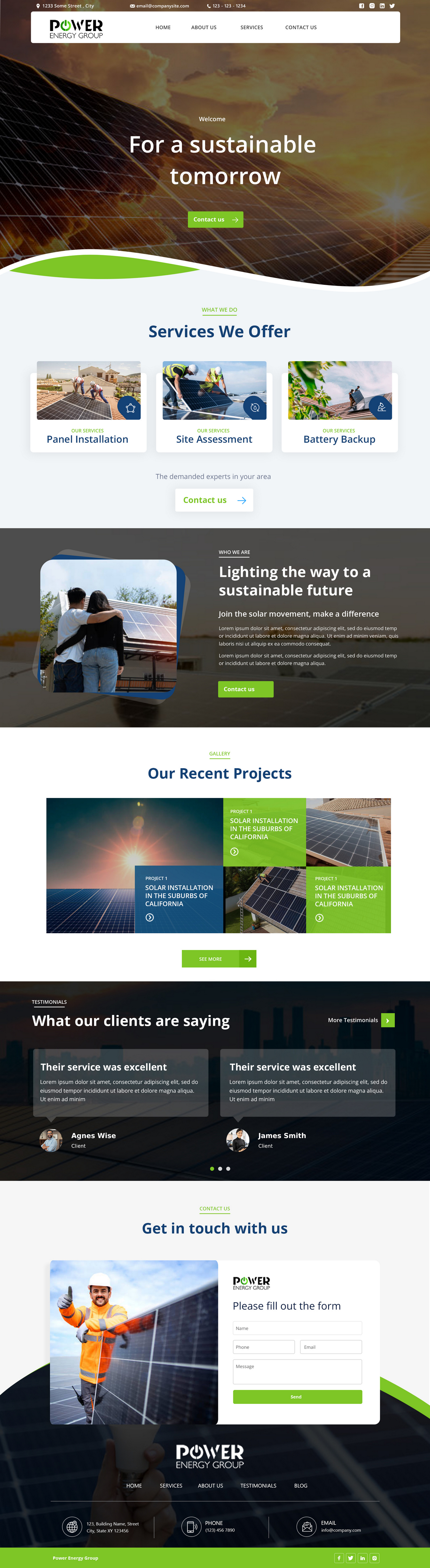 Web Design by Andrew Asiimwe for ONEELEVEN | Design #32621867