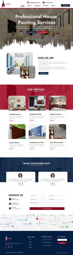 Web Design by WahDesign for ONEELEVEN | Design #32599919