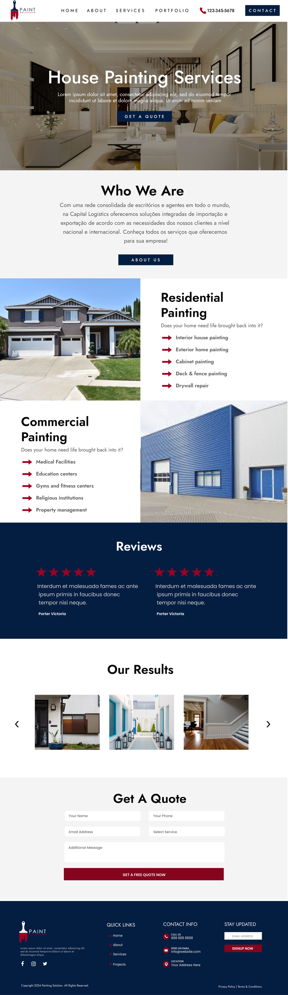 Web Design by WahDesign for ONEELEVEN | Design #32605813