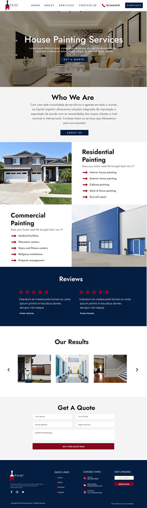 Web Design par WahDesign pour ONEELEVEN | Design : #32605813