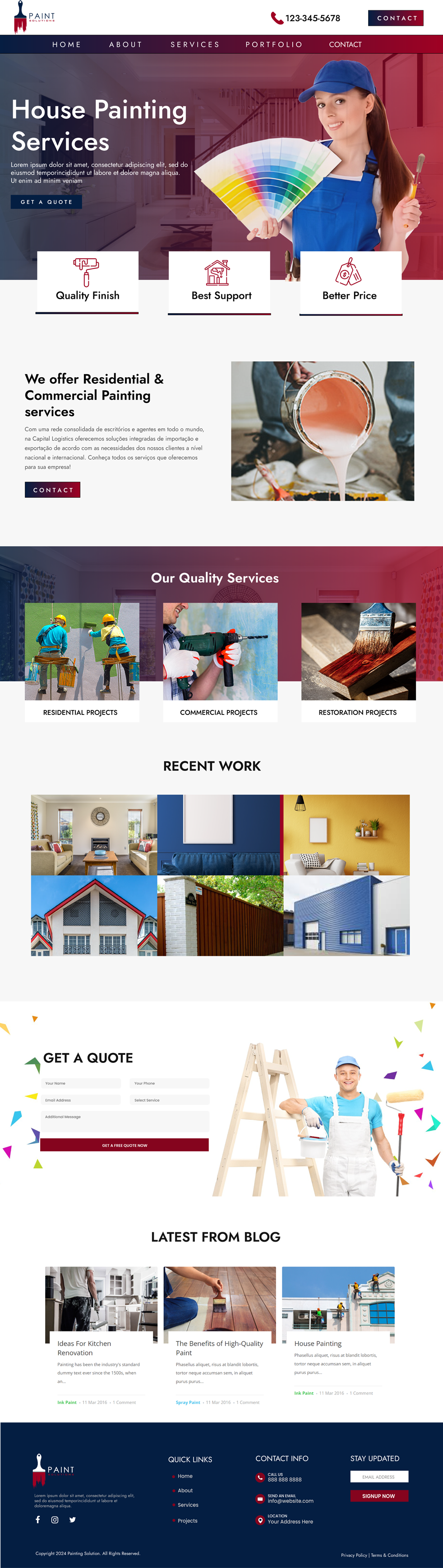 Web Design by WahDesign for ONEELEVEN | Design #32622953