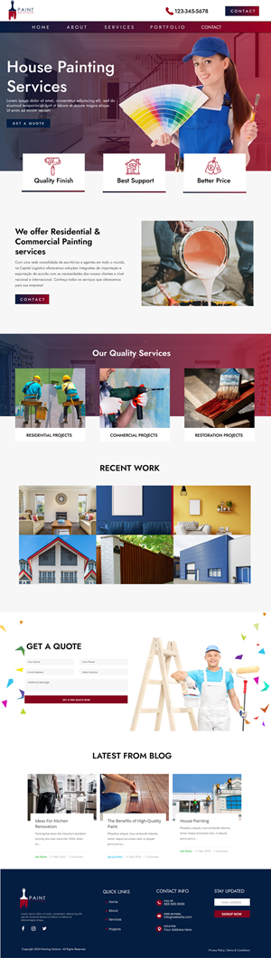 Web Design par WahDesign pour ONEELEVEN | Design : #32622953