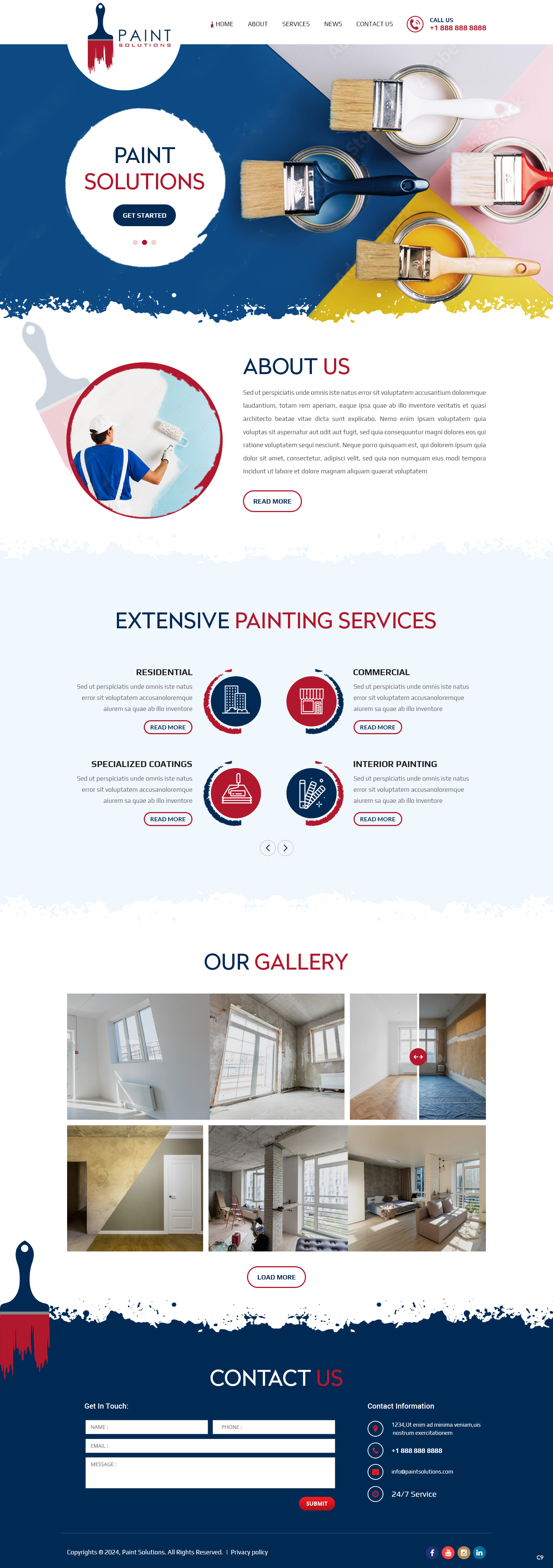 Web Design by pb for ONEELEVEN | Design #32583342