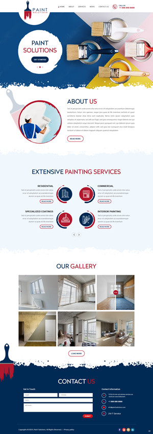 Web Design by pb for ONEELEVEN | Design #32583342
