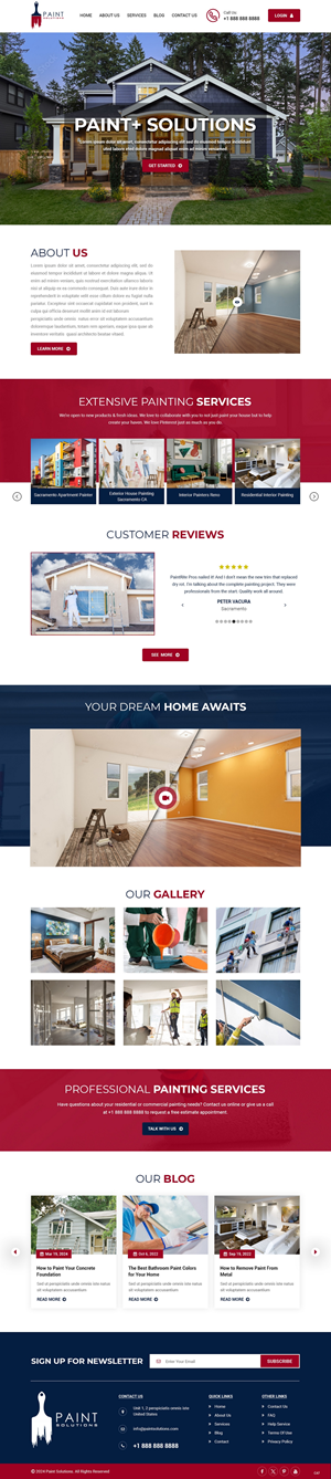 Web Design par pb pour ONEELEVEN | Design : #32583343