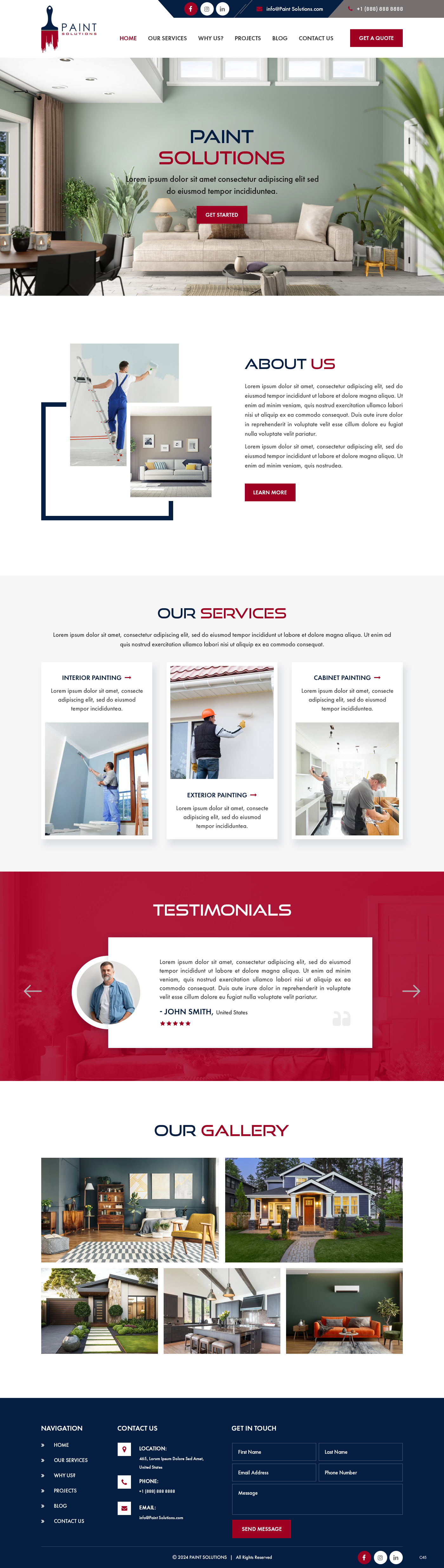 Web Design by pb for ONEELEVEN | Design #32583347