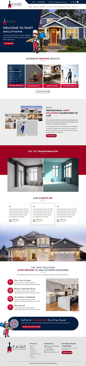 Web Design par pb pour ONEELEVEN | Design : #32583348