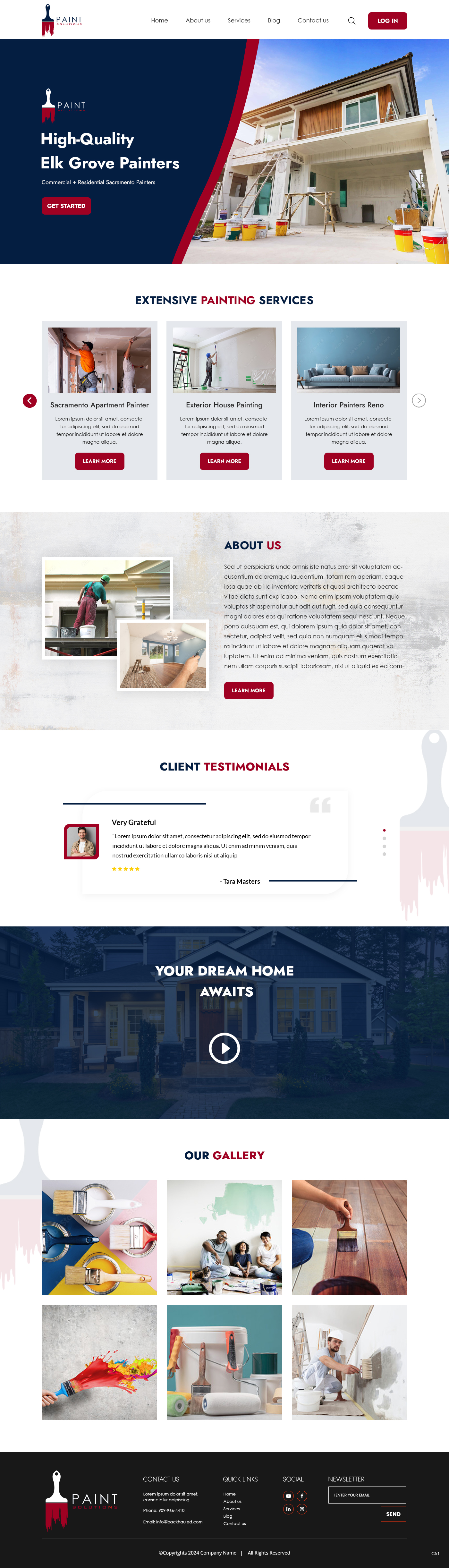 Web Design by pb for ONEELEVEN | Design #32583349