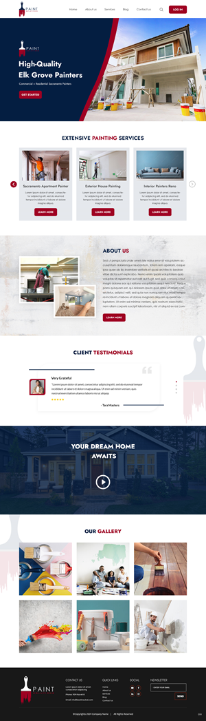 Web Design par pb pour ONEELEVEN | Design : #32583349