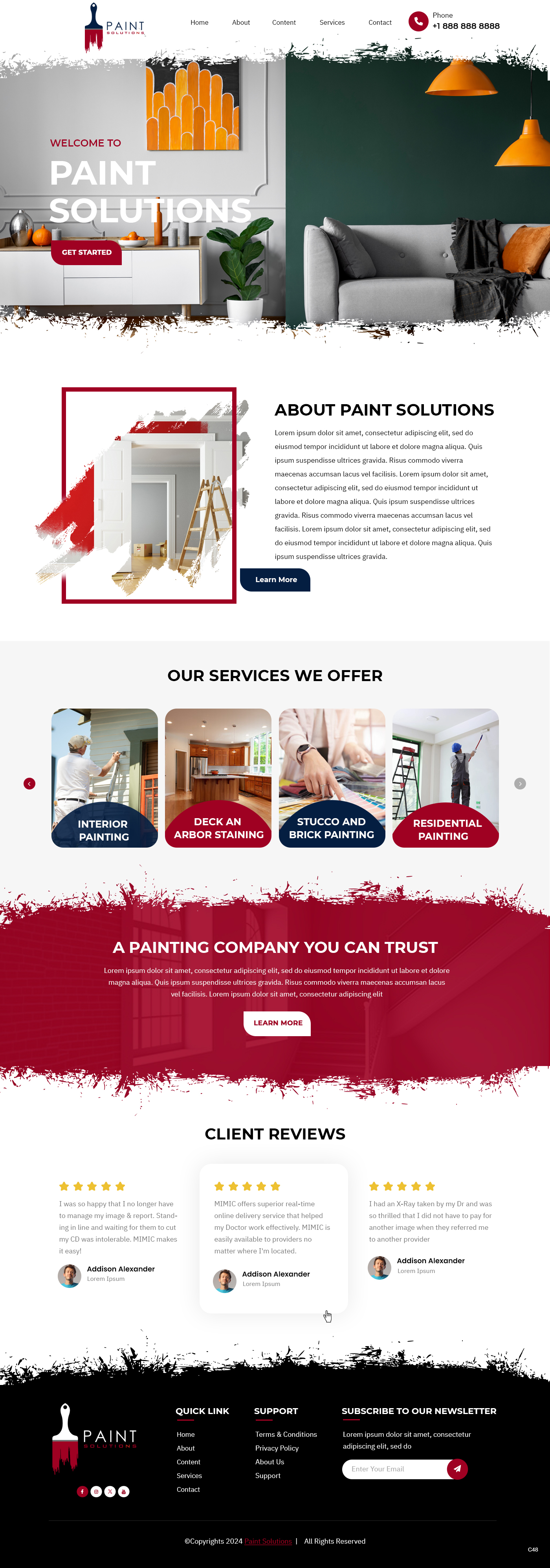 Web Design par pb pour ONEELEVEN | Design #32583352