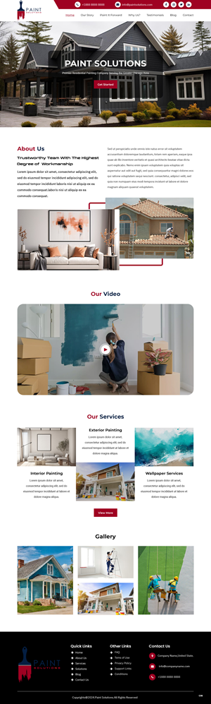 Web Design par pb pour ONEELEVEN | Design : #32583353