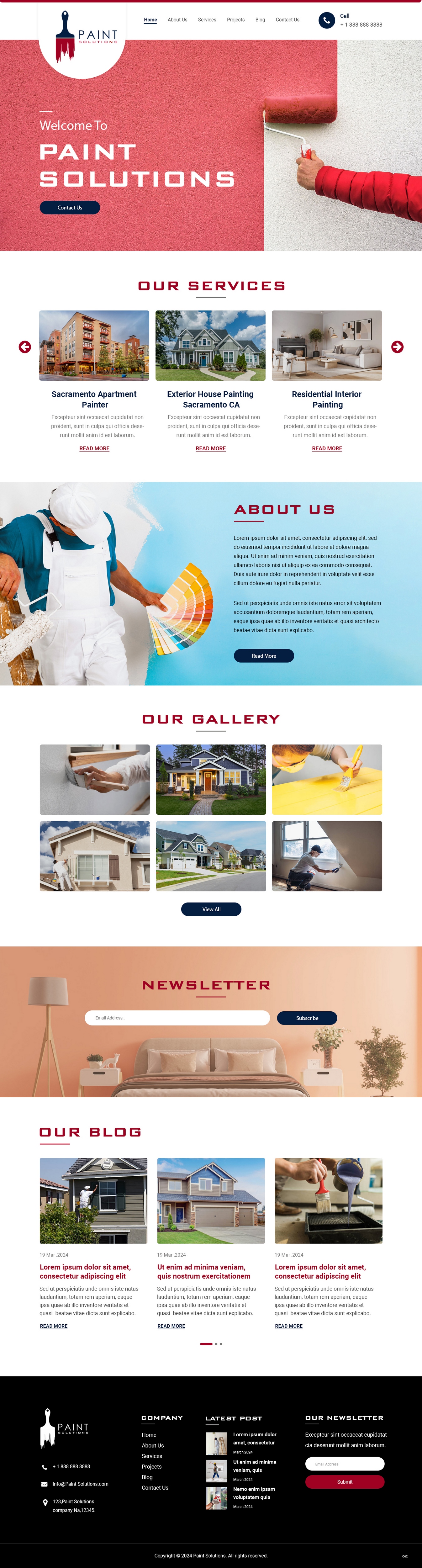 Web Design by pb for ONEELEVEN | Design #32583357