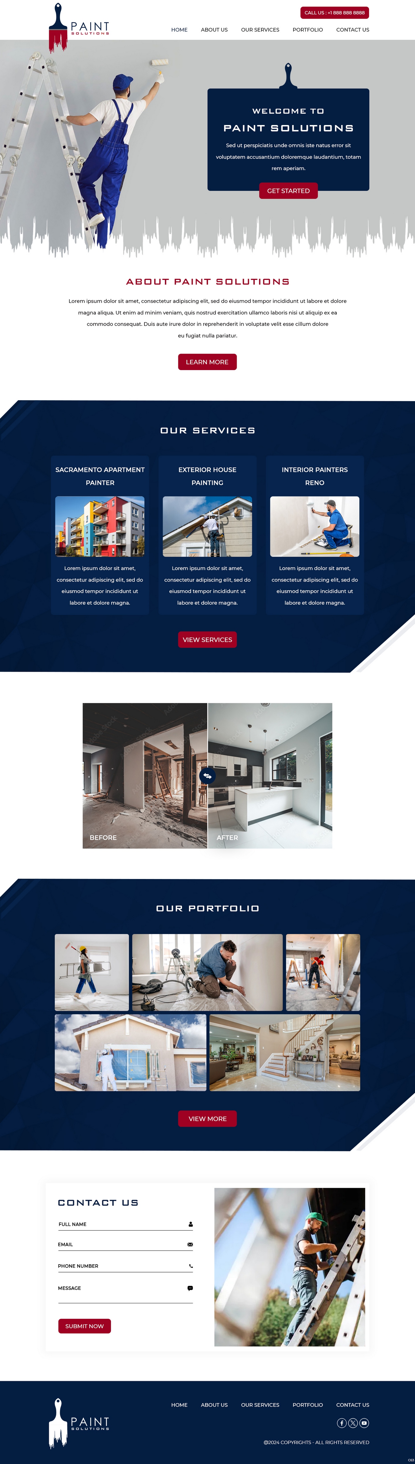 Web Design by pb for ONEELEVEN | Design #32583358