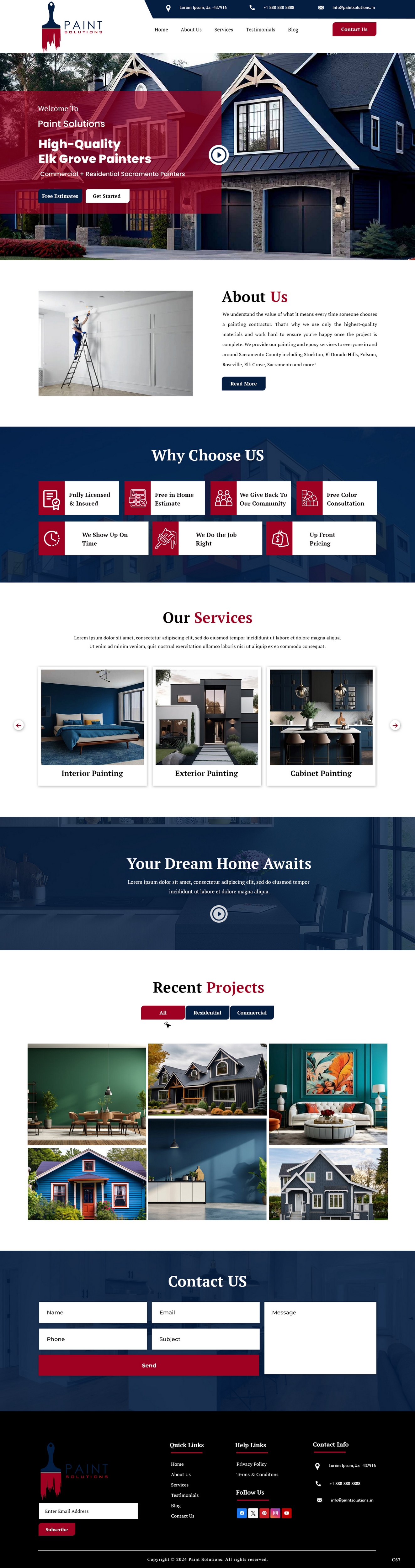 Web Design par pb pour ONEELEVEN | Design #32583359