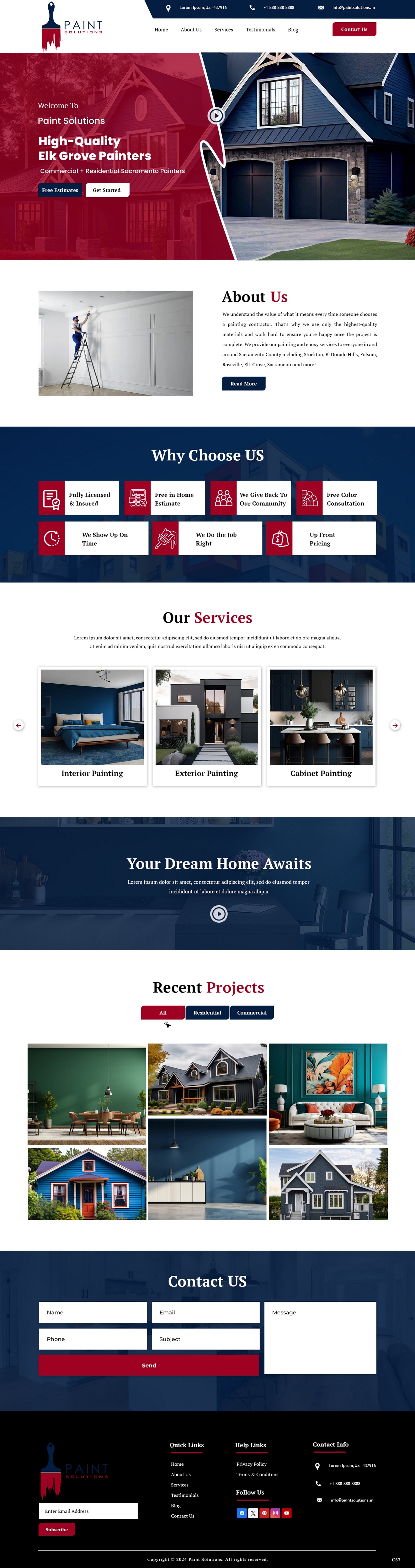 Web Design by pb for ONEELEVEN | Design #32583361
