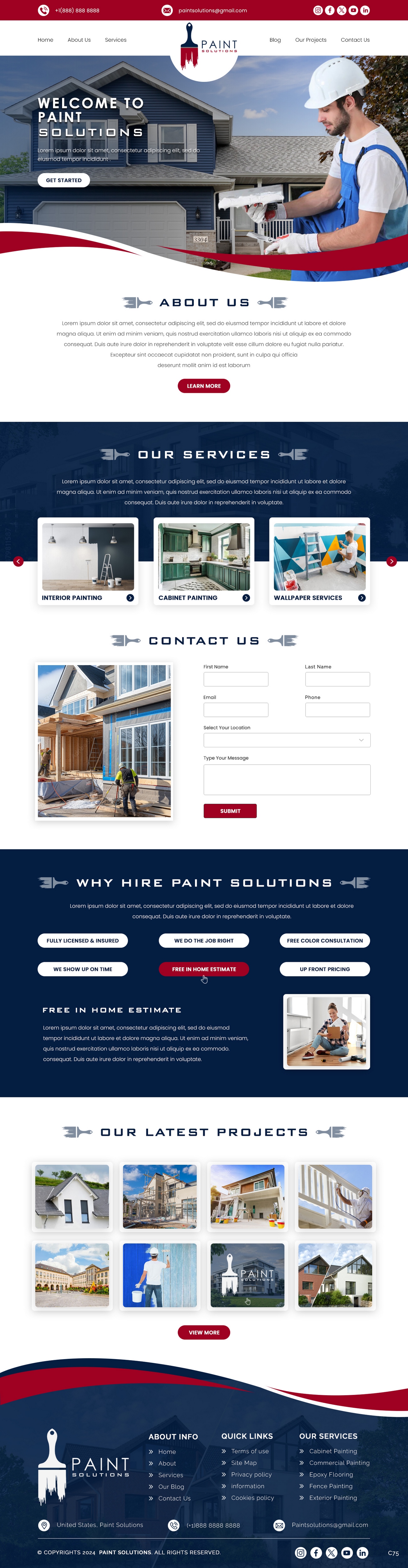 Web Design by pb for ONEELEVEN | Design #32583362