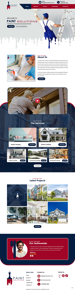 Web Design par pb pour ONEELEVEN | Design : #32583363