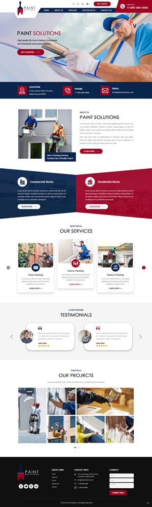 Web Design par pb pour ONEELEVEN | Design : #32583365