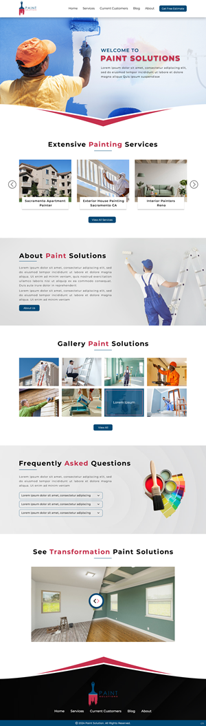 Web Design par pb pour ONEELEVEN | Design : #32583366