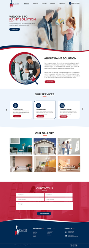 Web Design par pb pour ONEELEVEN | Design : #32583367
