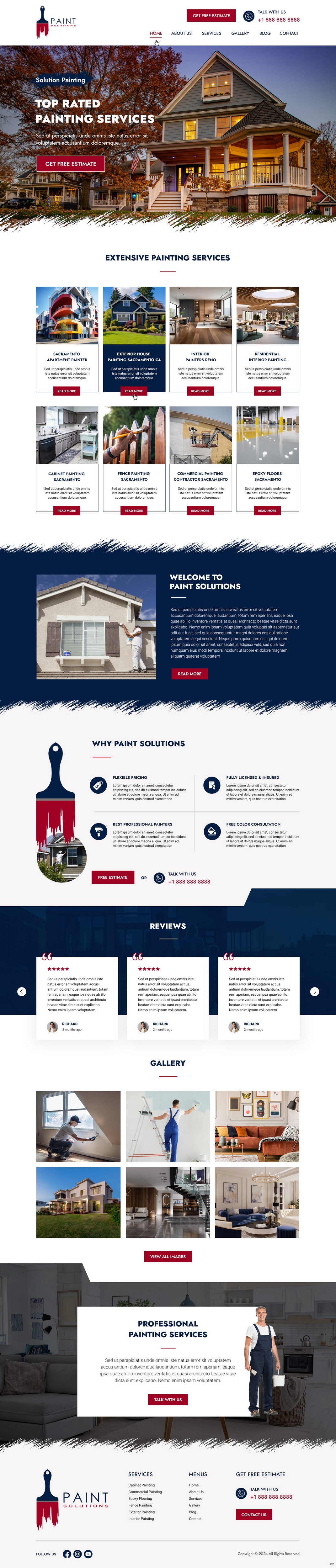 Web Design par pb pour ONEELEVEN | Design #32583368